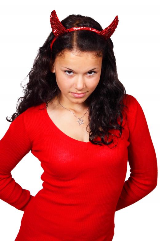 Free stock image of Girl In Red created by Pixabay
