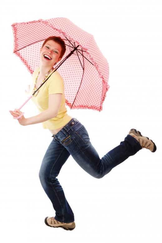 Free stock image of Girl with Umbrella created by Pixabay
