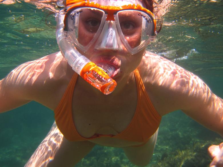 Free stock image of Girl Underwater created by Pixabay
