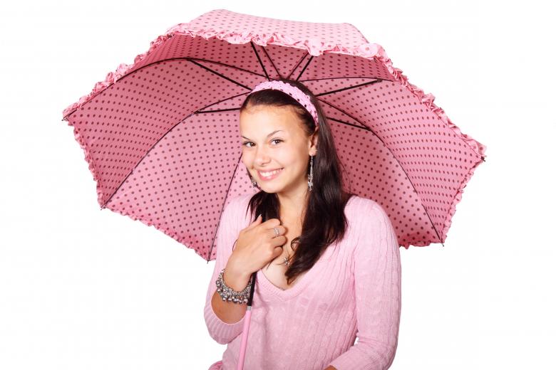 Free stock image of Girl in Pink created by Pixabay