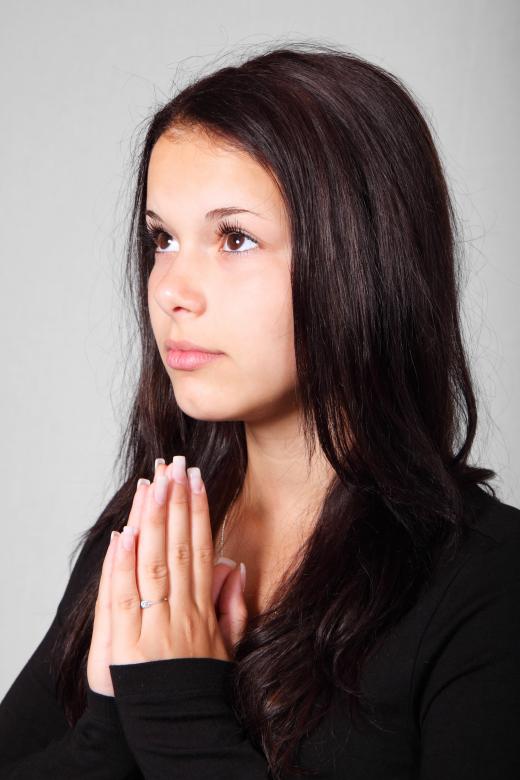 Free stock image of Girl Praying created by Pixabay