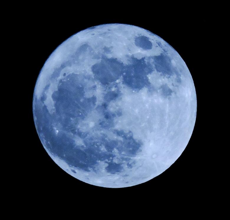 Free stock image of  The Full Moon created by surajit mondal