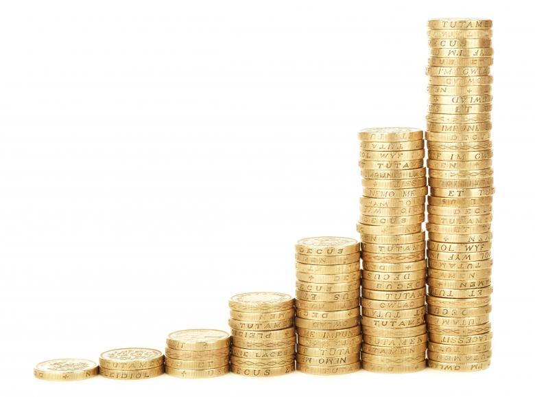 Free stock image of Coins of England created by Pixabay