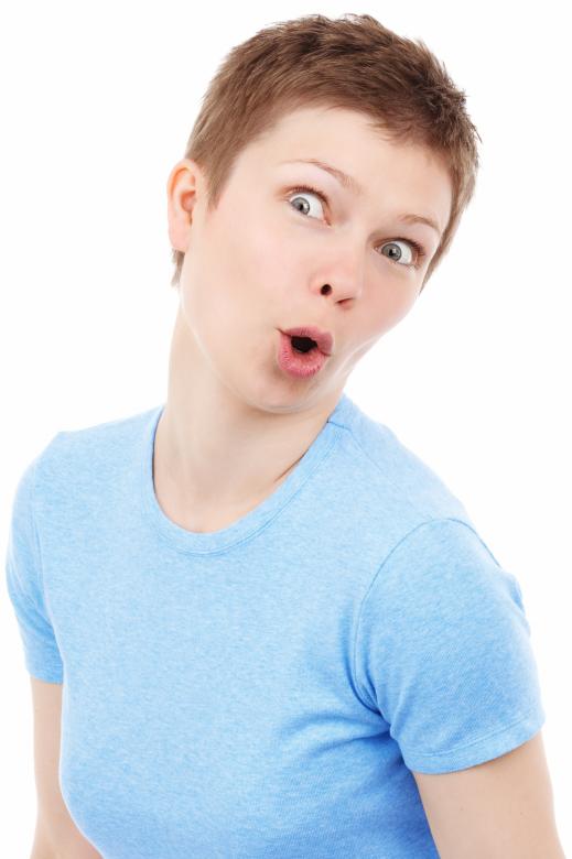 Free stock image of Amazed Woman created by Pixabay