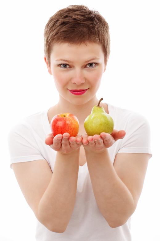 Free stock image of Fruits in the Hands created by Pixabay