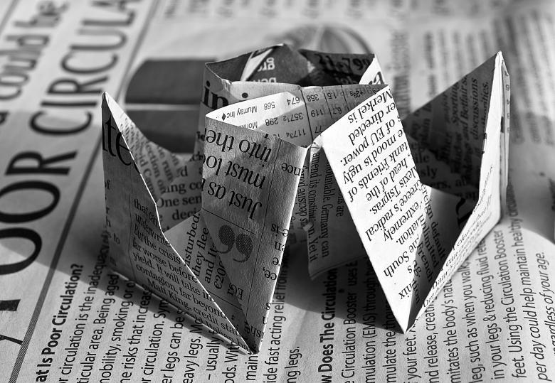 Free stock image of Origami created by Pixabay