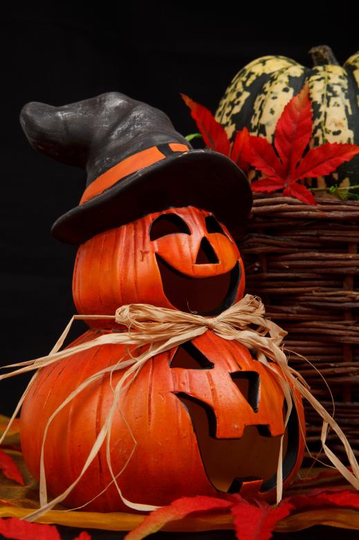 Free stock image of Halloween Pumpkins created by Pixabay