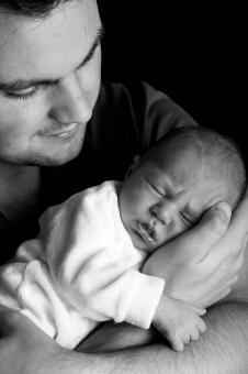 Father and Newborn - Free Stock Photo
