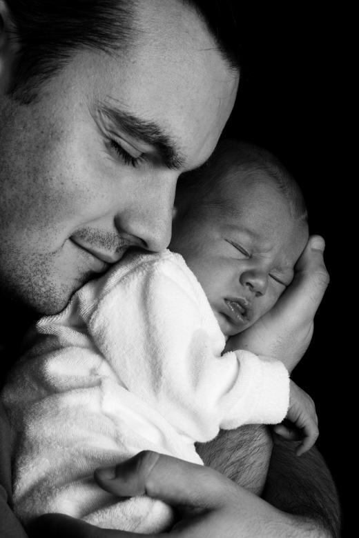 Free stock image of Father and Child created by Pixabay