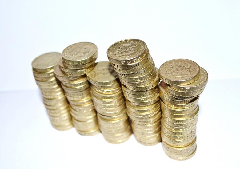 Free stock image of Coins of England created by Pixabay