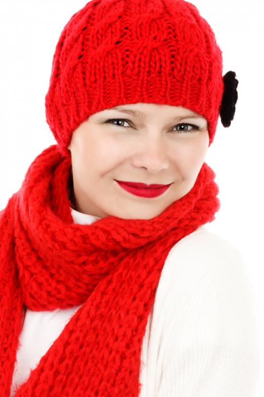 Free stock image of Girl in Winter created by Pixabay