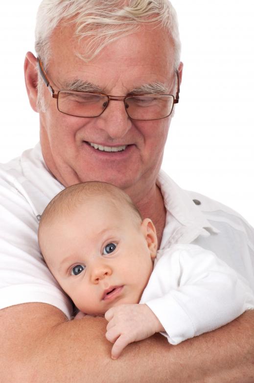 Free stock image of Boy with Grandfather created by Pixabay