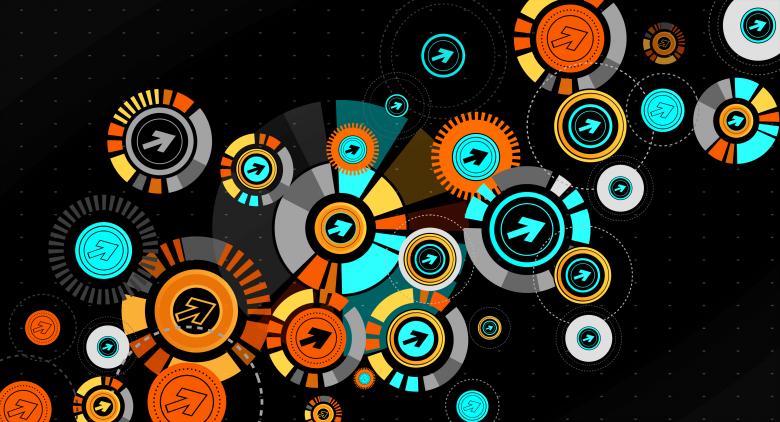 Free stock image of The Way Forward - Abstract Background with Arrows created by Jack Moreh