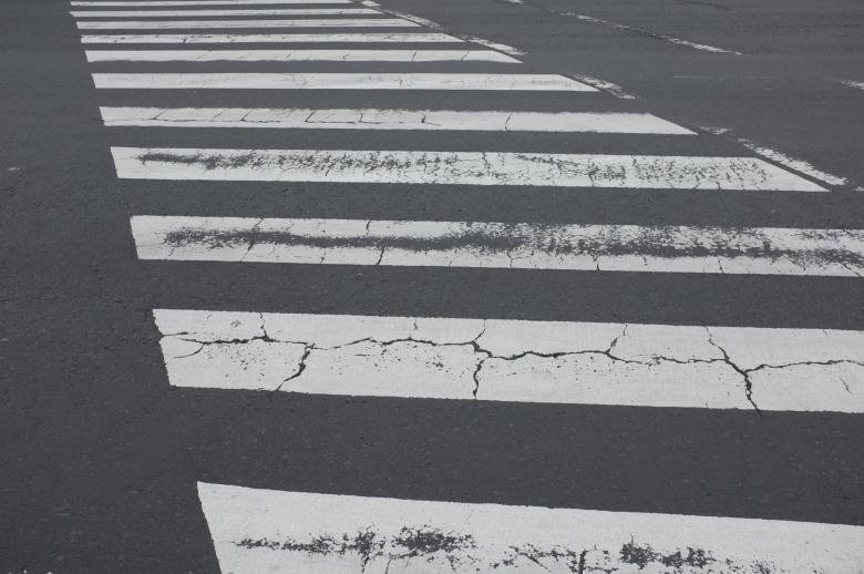 Free stock image of Faded Japanese Crosswalk created by James Jack