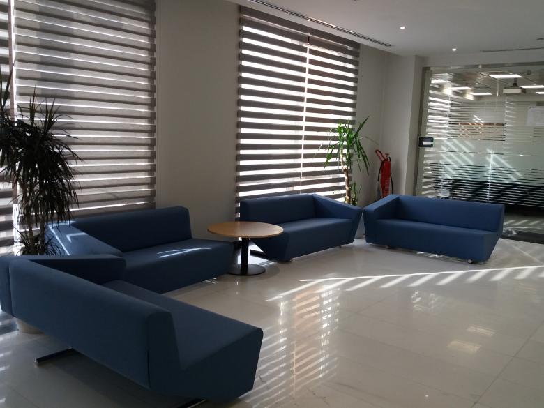 Free stock image of Interior - Blue Sofa created by Muhammad Fazal M. M. Rehmani