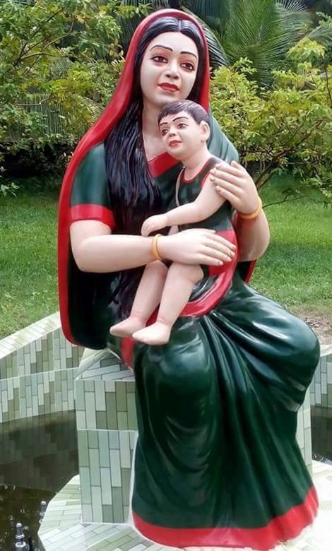 Free stock image of Mother and Child Statue created by Muhammad Fazal M. M. Rehmani