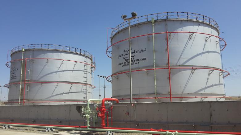 Free stock image of Industrial Fuel Tanks created by Muhammad Fazal M. M. Rehmani