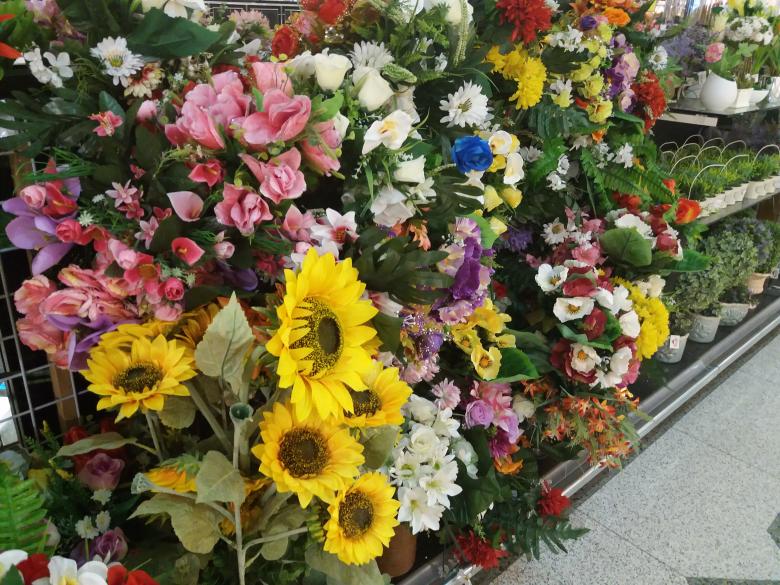 Free stock image of Flowers for Sale created by Muhammad Fazal M. M. Rehmani