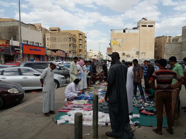 Free stock image of Street Market in Saudi created by Muhammad Fazal M. M. Rehmani