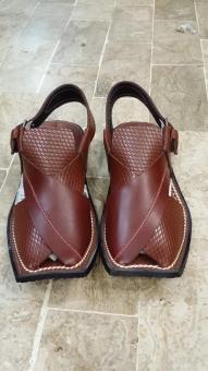 Brown Leather Sandals - Free Stock Photo