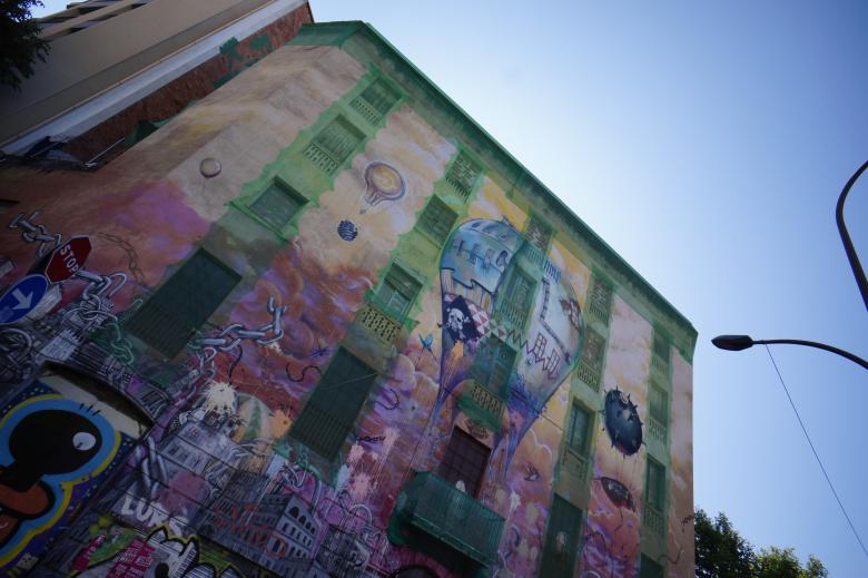 Free stock image of Painted Building Wall created by Brian