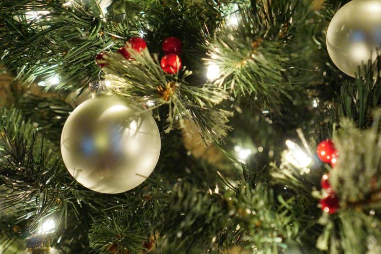 Free stock image of Golden Christmas Bauble created by Brian
