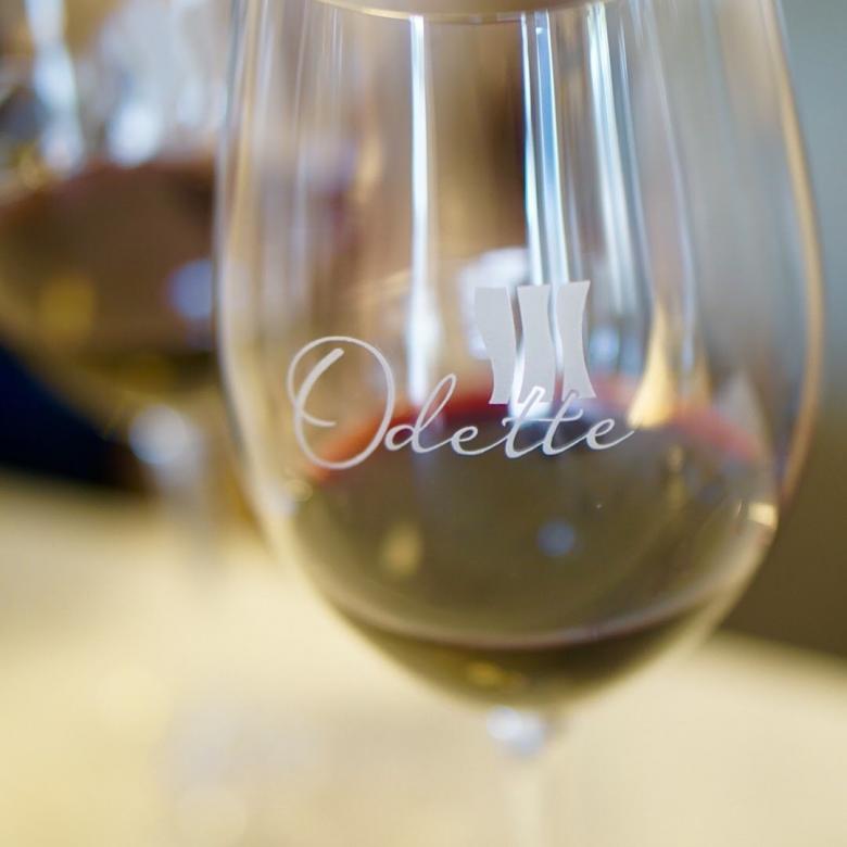 Free stock image of Glass on Red Wine created by Brian