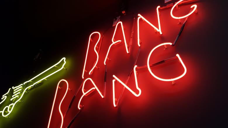 Free stock image of Bang Bang Neon Sign created by Brian