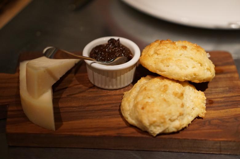 Free stock image of Cheese, Biscuits and Jam created by Brian