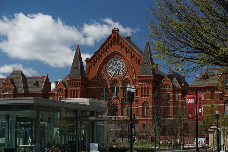 Free stock image of Music Hall created by Brian