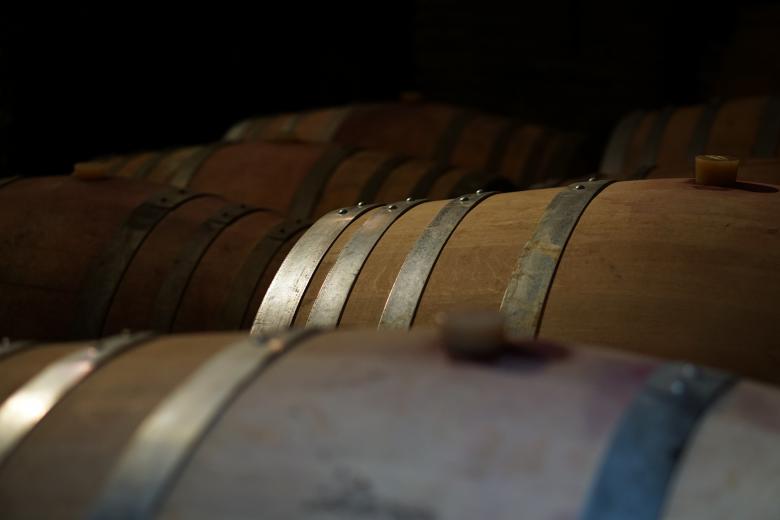 Free stock image of Side View Wine Barrels created by Brian