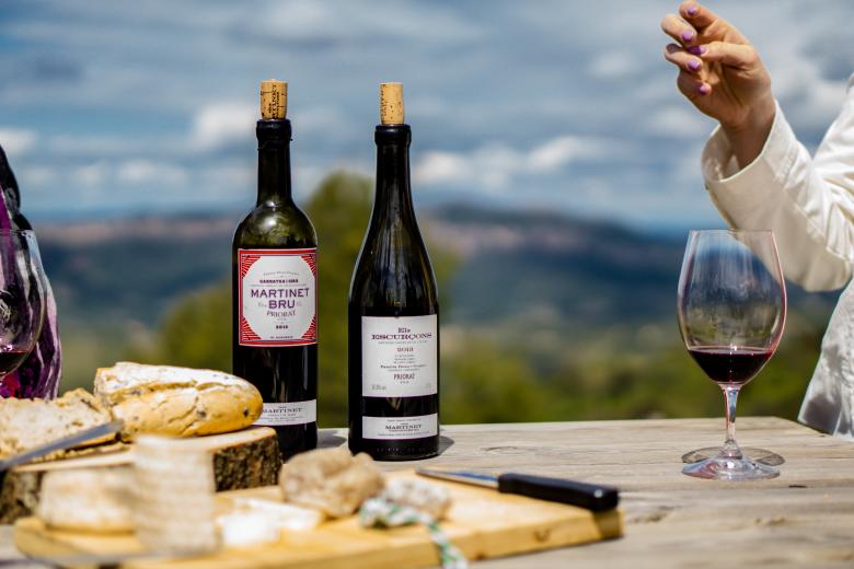 Free stock image of Wine on a Mountaintop created by Brian