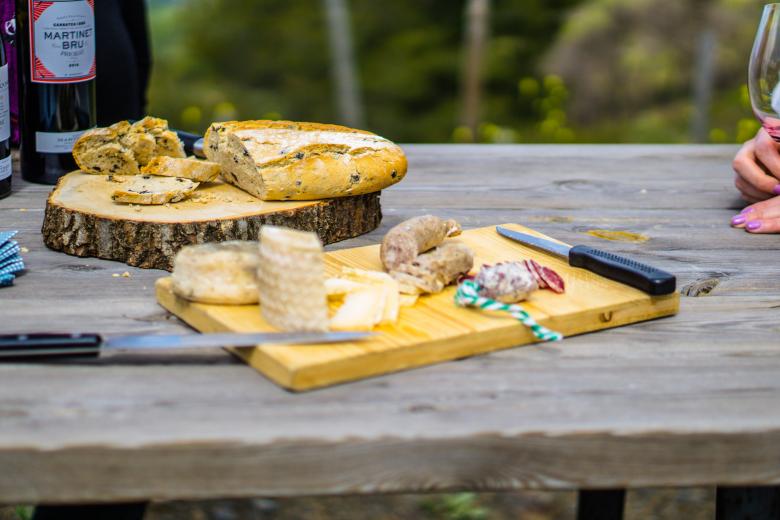 Free stock image of Mountaintop Snack created by Brian
