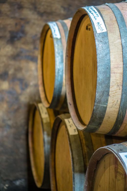 Free stock image of Side Wine Barrels created by Brian