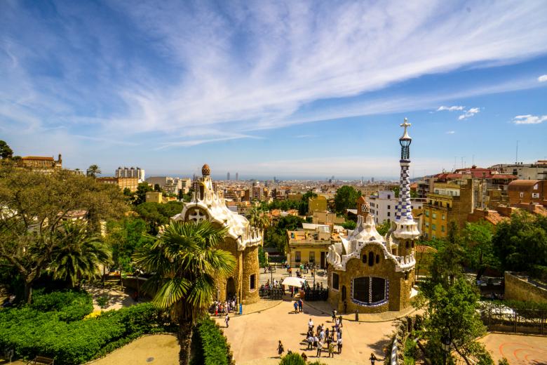 Free stock image of Parc Guell created by Brian