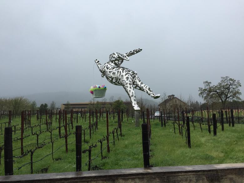 Free stock image of Rabbit Sculpture created by Brian
