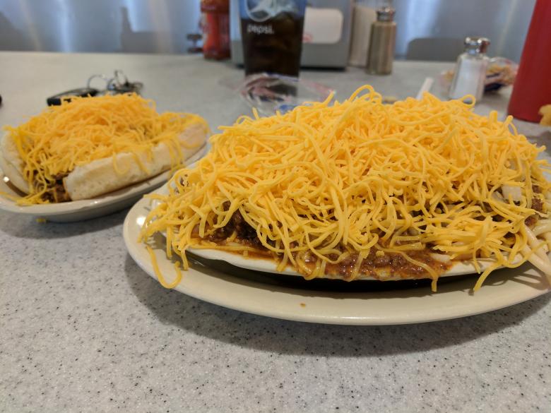 Free stock image of Cincinnati Style Chili created by Brian