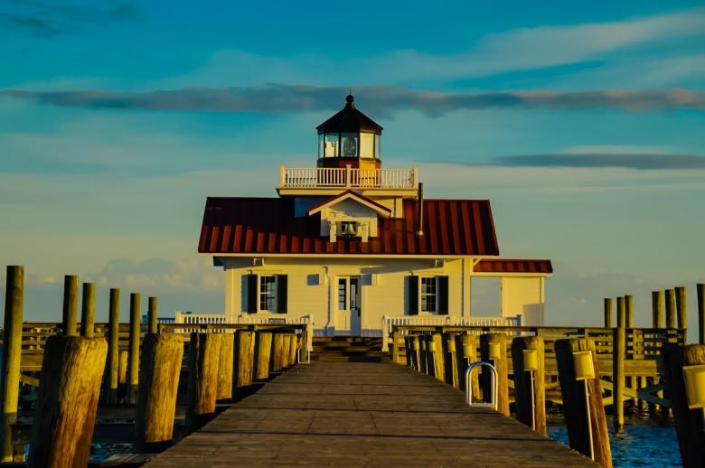 Free stock image of Manteo Lighthouse created by Brian