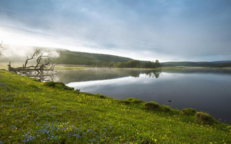 Free stock image of Lake Side created by Pixabay