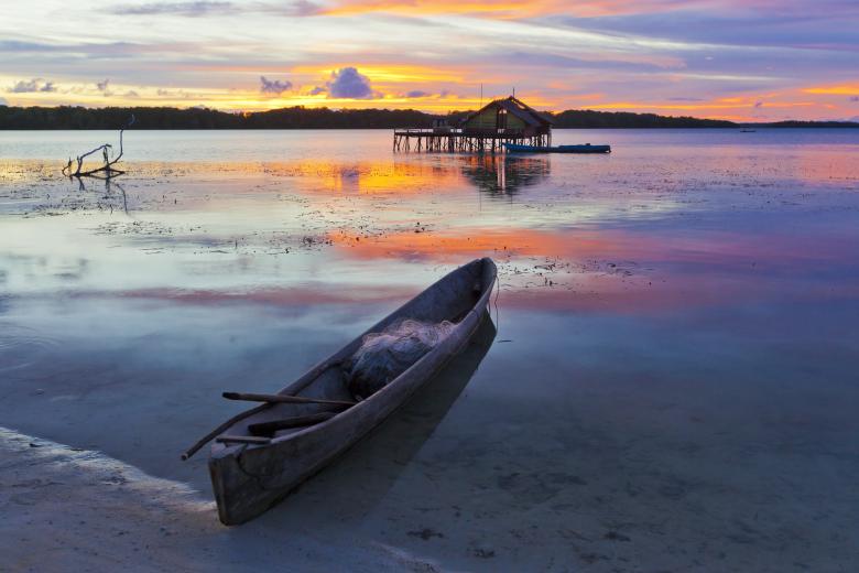 Free stock image of At Sunset created by Pixabay