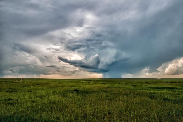 Free stock image of Stormy View created by Pixabay