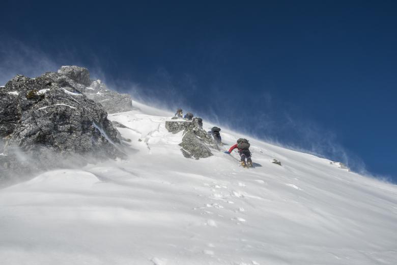 Free stock image of Mountain Climbing created by Pixabay