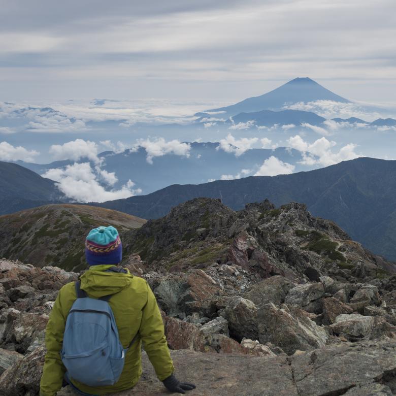 Free stock image of Mount Fuji created by Pixabay