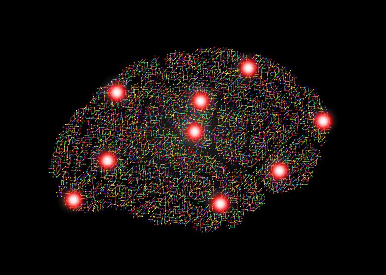 Free stock image of Thinking Brain - Electronic Circuit - Artificial Intelligence created by Jack Moreh