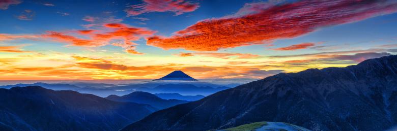 Free stock image of Panoramic Landscape created by Pixabay