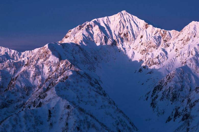 Free stock image of Snow Covered Mountains created by Pixabay