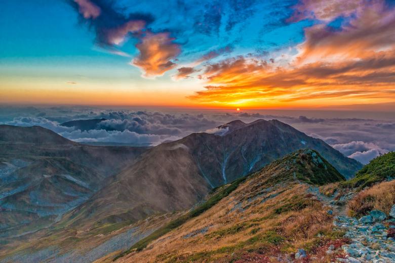 Free stock image of Mountainous View created by Pixabay