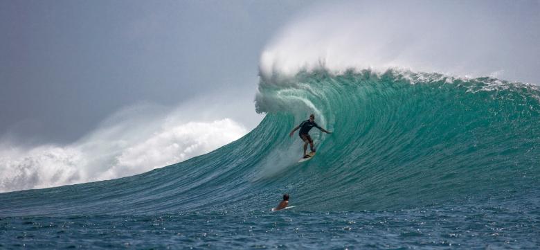 Free stock image of Challenging the Waves created by Pixabay