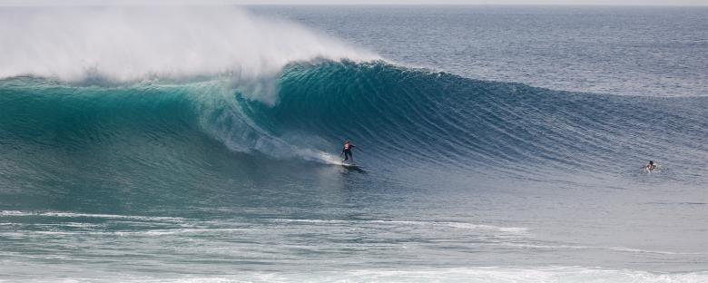 Free stock image of Surfing in the Ocean created by Pixabay