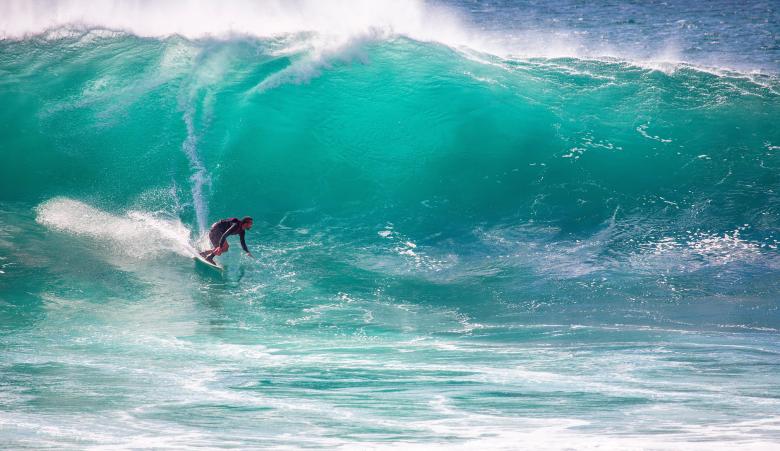 Free stock image of Water Surfing created by Pixabay